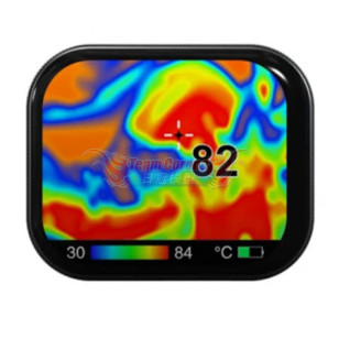 SKYRC SK-500047 SkyRC ITV 500 Mini Heat Vision